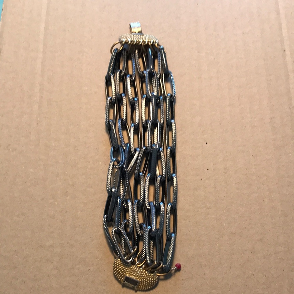 Hand made chain link bracelet